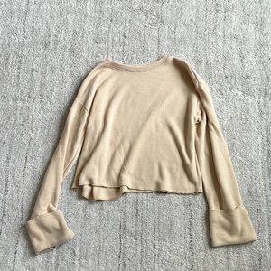 Zara cream sweater